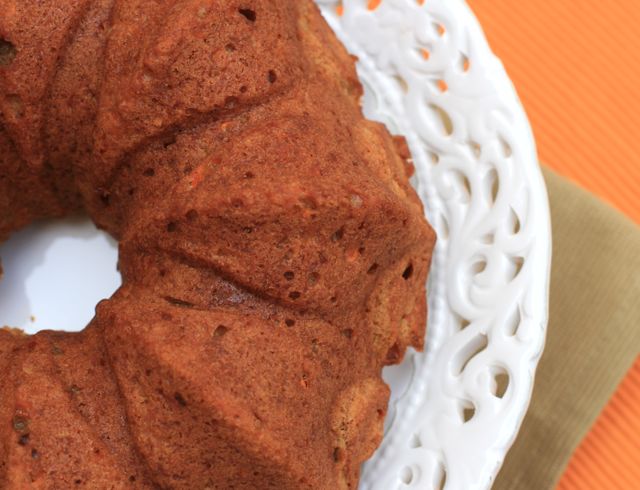 Well Spiced Carrot Cake