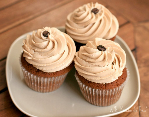 Cupcakes de café