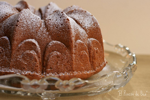 Spicy Pumpkin Bundt Cake