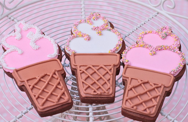 Galletas de helado