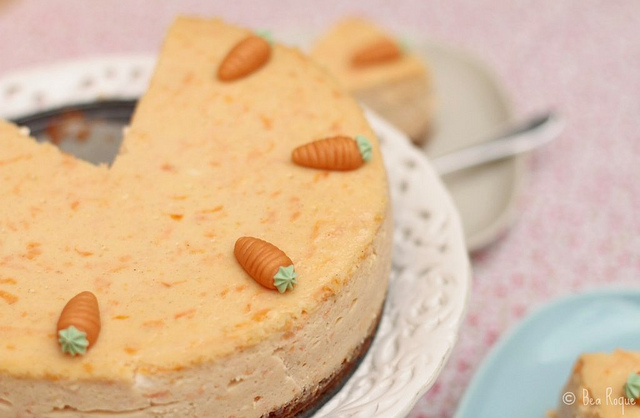 Carrot Cheesecake