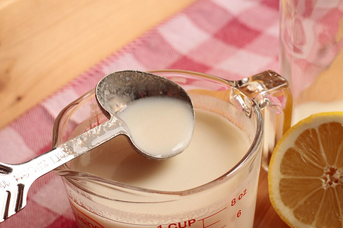 Buttermilk casero 2