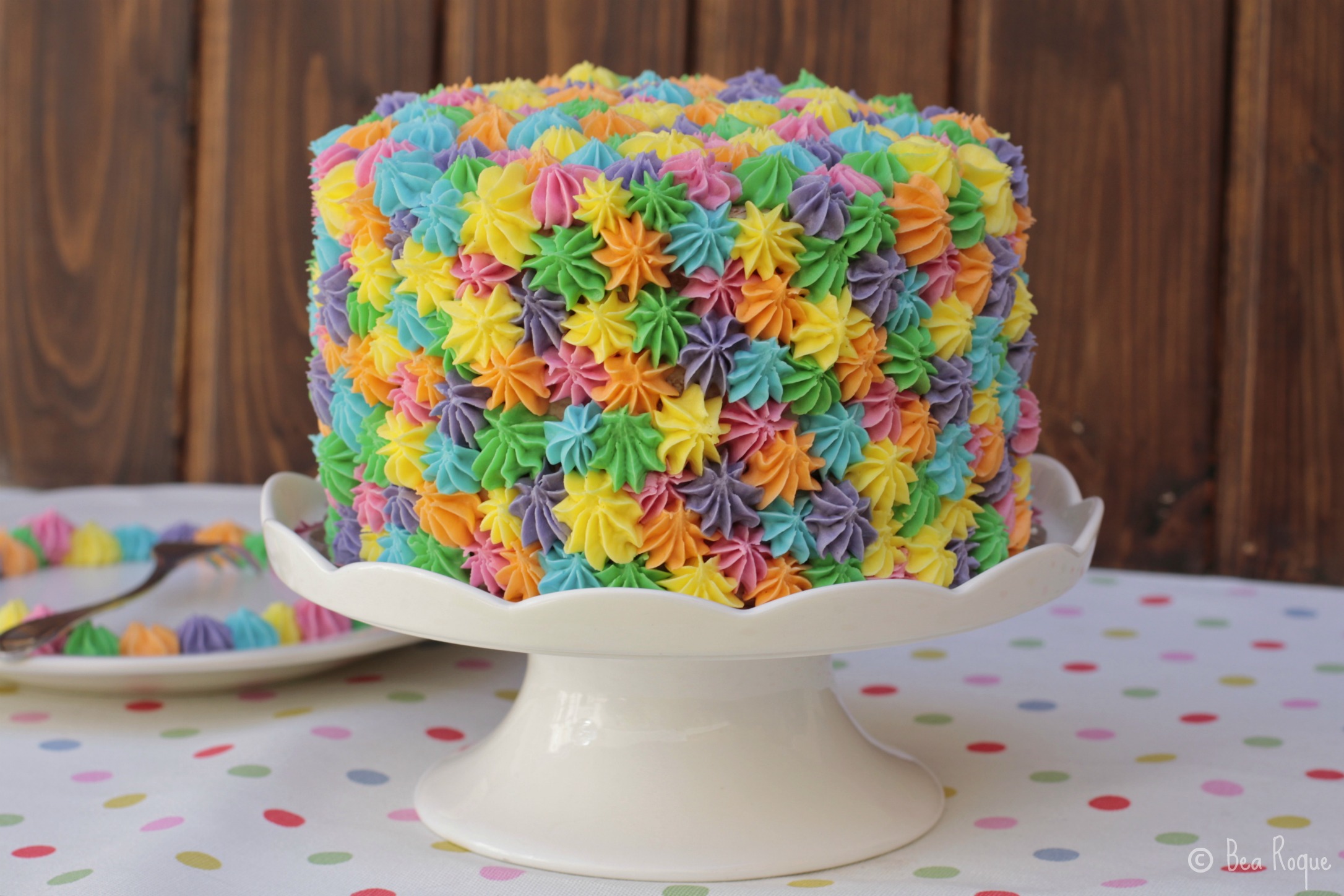 Decorar Tarta Nata De Colores Decorar Tarta Nata De Colores