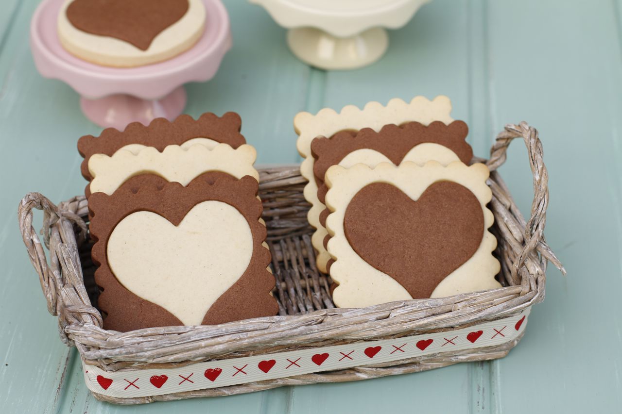 Unas galletas con lo mejor de la vainilla y el chocolate