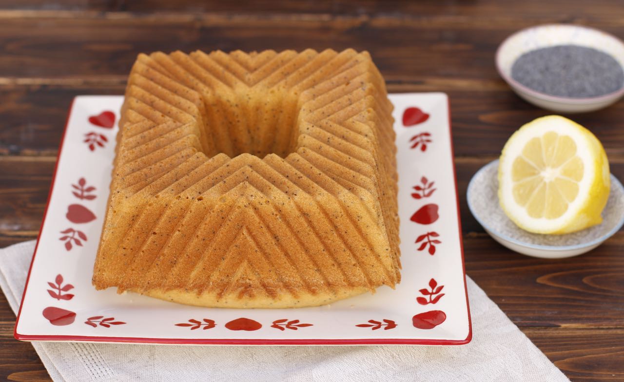 El nuevo Square Bundt de la colección de verano de Nordic Ware