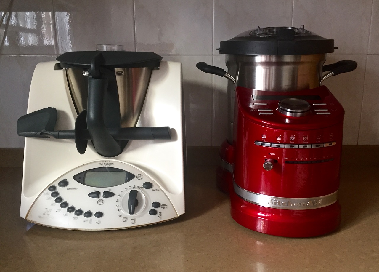 kitchenaid ou thermomix