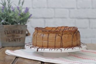 Chai Latte CheeseCake