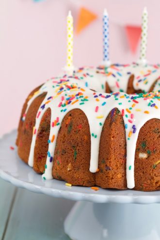 Funfetti Bundt Cake