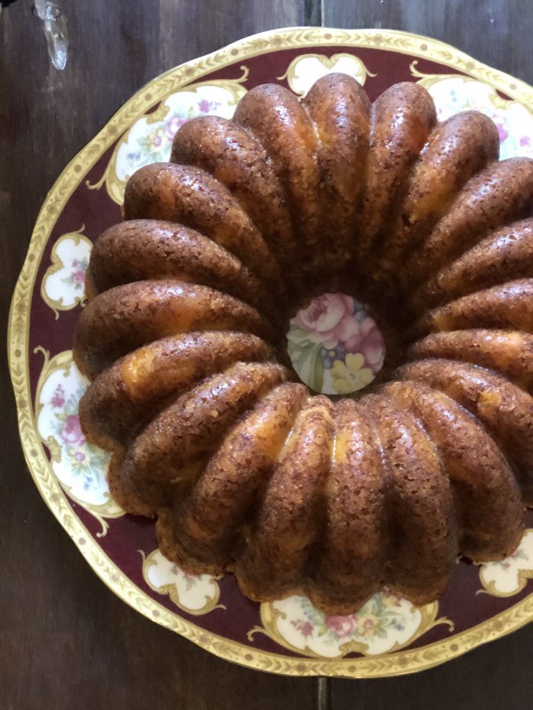 BUNDT DE MELOCOTÓN