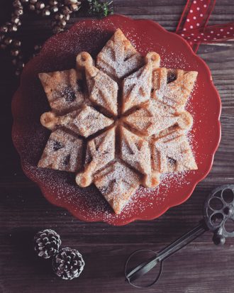 Snowflake de turron