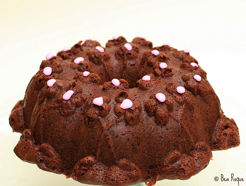Death By Chocolate Bundt cake