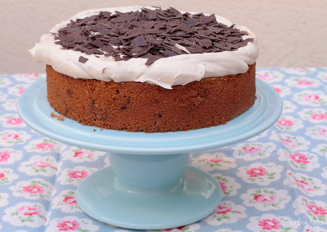 Coffee Walnut Cake