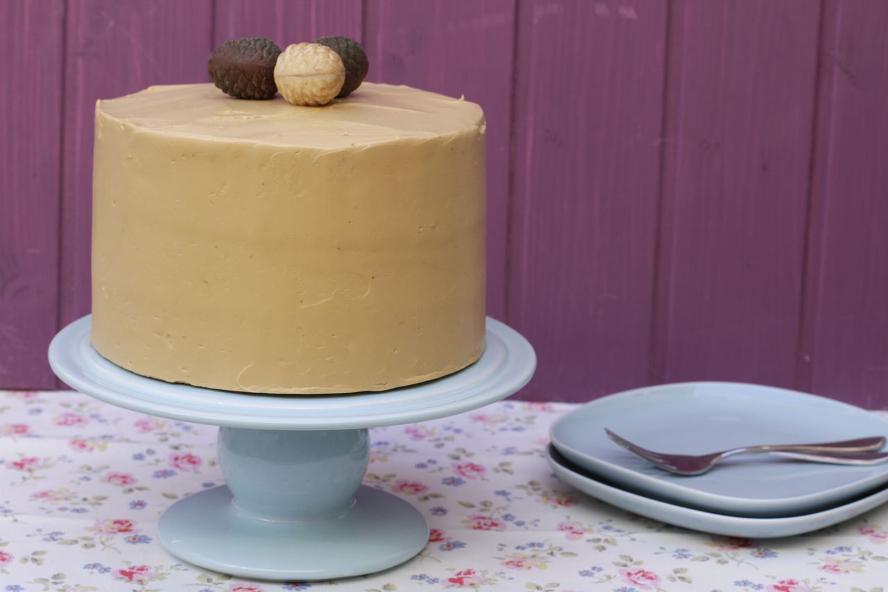 Riquísmo y suave Buttercream de Caramelo que os hará pensar que os estáis comiendo un caramelo!!