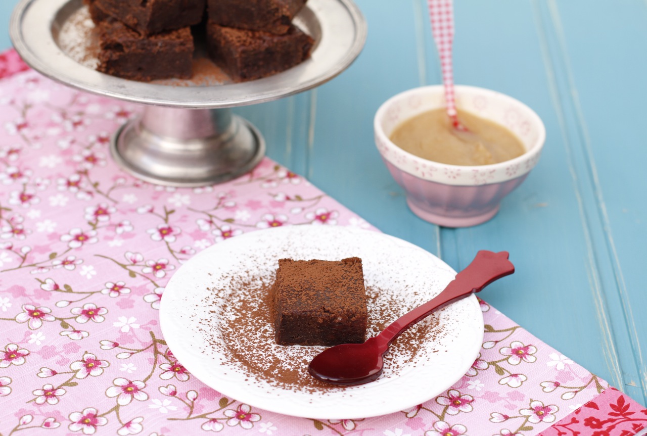 Un brownie con una textura increíble y un ingrediente sorprendente