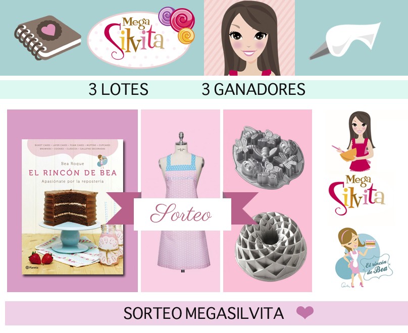 Megasorteo con Megasilvita, ¿te apuntas?