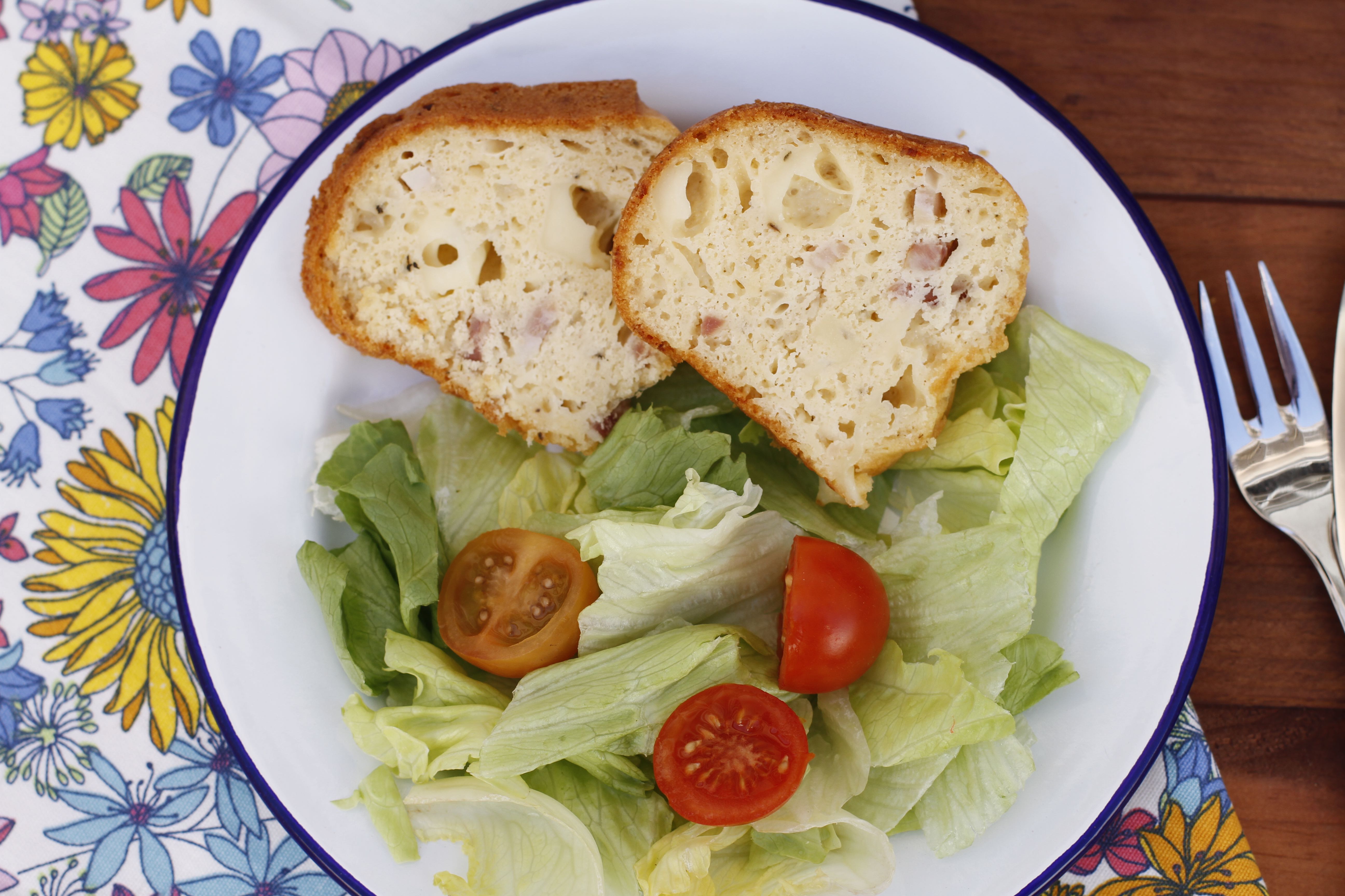 Perfecto como una comida de verano, acompañanado de una ensalada.
