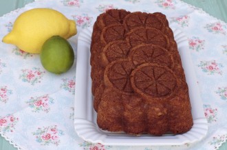 Citrus pound cake