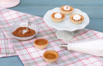 Bite size pumpkin pies