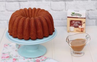 Chai Latte Bundt Cake