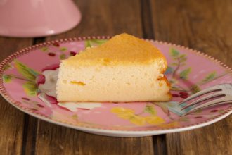 Tarta de yogur griego