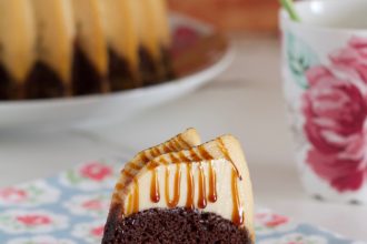 Chocoflan
