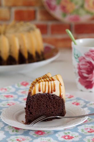 Chocoflan