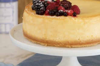 Cheesecake procesador