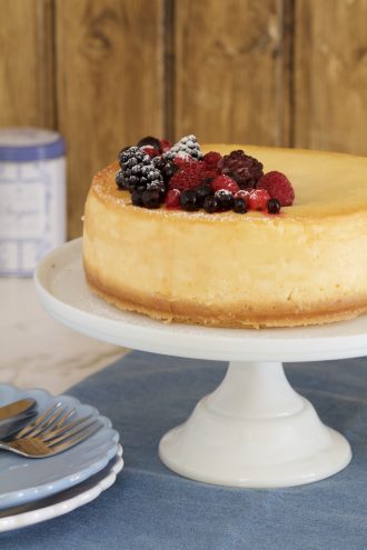 Cheesecake procesador
