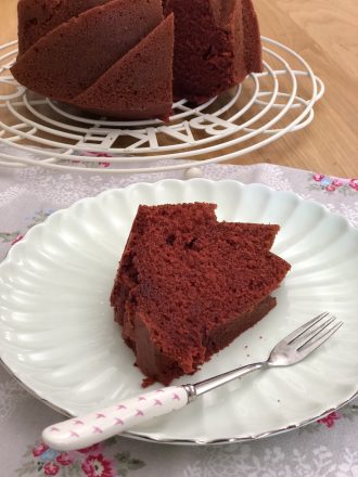 Red Velvet Bundt Cake