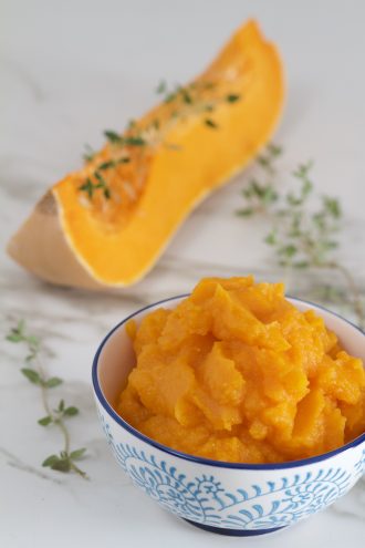 Puré de calabaza